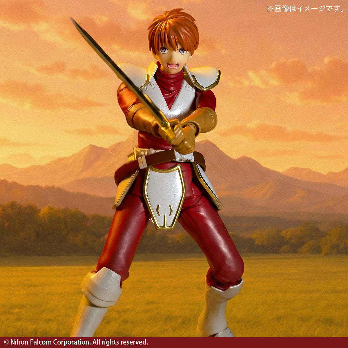 (Pre-Order) Revoltech Adol Christin (Ys I & II Chronicles) Ver. Action Figure [with Bonus]