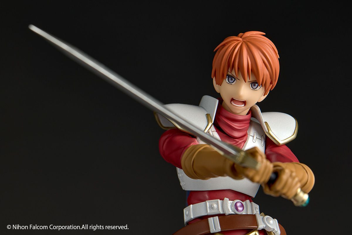 (Pre-Order) Revoltech Adol Christin (Ys I & II Chronicles) Ver. Action Figure [with Bonus]