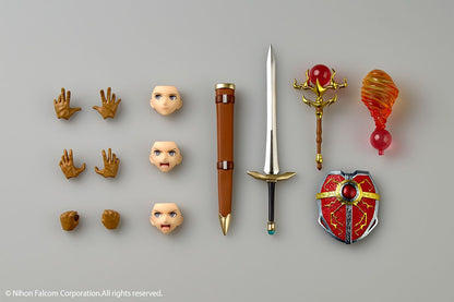 (Pre-Order) Revoltech Adol Christin (Ys I & II Chronicles) Ver. Action Figure [with Bonus]