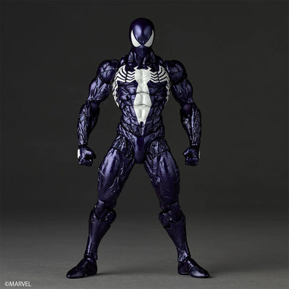 Revoltech Amazing Yamaguchi Symbiote Spider-Man (Purple Ver.) Action Figure