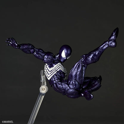 Revoltech Amazing Yamaguchi Symbiote Spider-Man (Purple Ver.) Action Figure