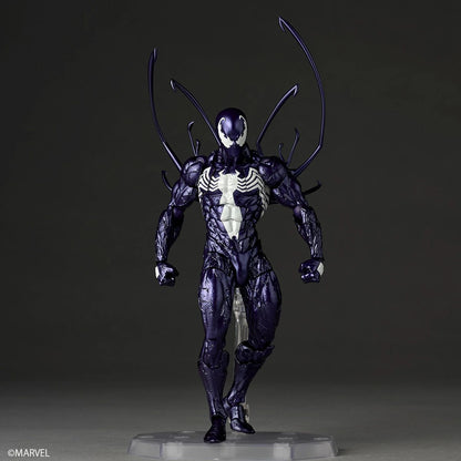 Revoltech Amazing Yamaguchi Symbiote Spider-Man (Purple Ver.) Action Figure