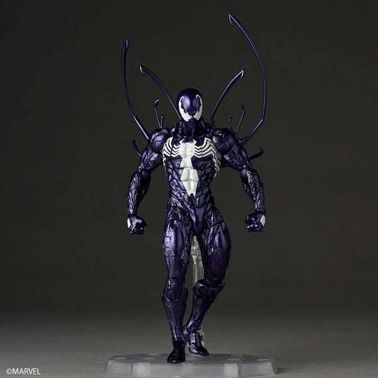 Revoltech Amazing Yamaguchi Symbiote Spider-Man (Purple Ver.) Action Figure
