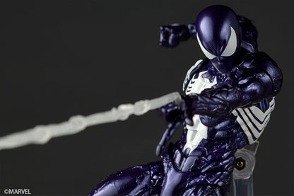 Revoltech Amazing Yamaguchi Symbiote Spider-Man (Purple Ver.) Action Figure
