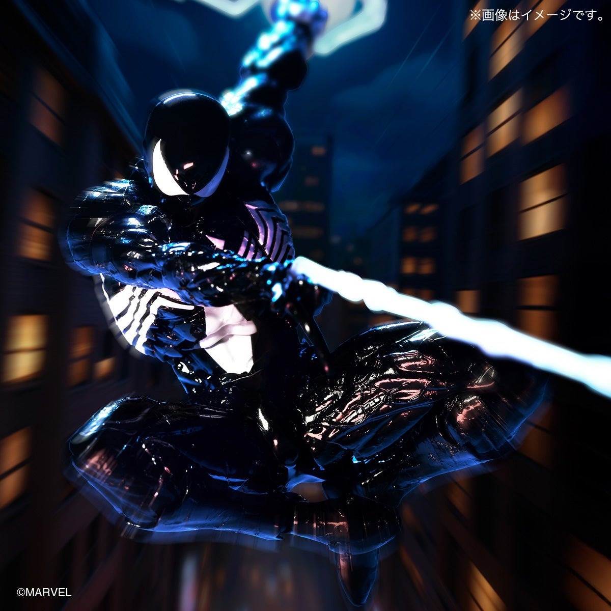 Revoltech Amazing Yamaguchi Symbiote Spider Man (reissue)