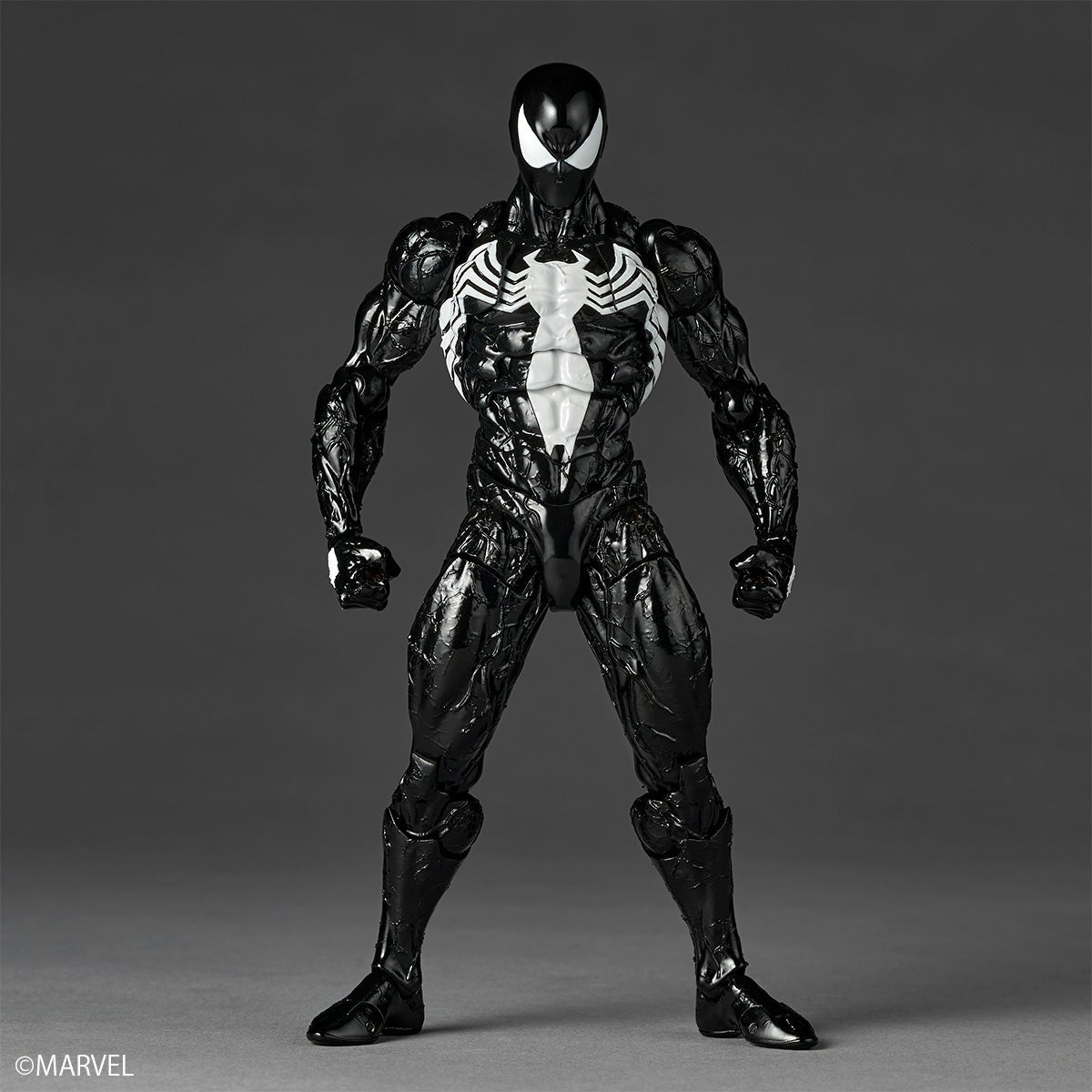 Revoltech Amazing Yamaguchi Symbiote Spider Man (reissue)