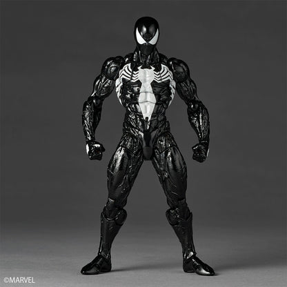 Revoltech Amazing Yamaguchi Symbiote Spider Man (reissue)