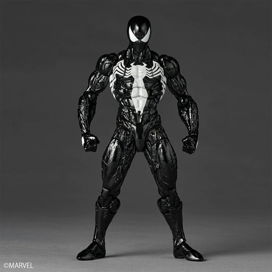Revoltech Amazing Yamaguchi Symbiote Spider Man (reissue)