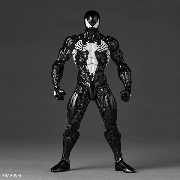 (Pre-Order) Revoltech Amazing Yamaguchi Symbiote Spider Man with Bonus (reissue)