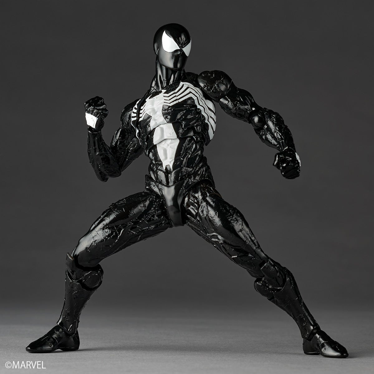 Revoltech Amazing Yamaguchi Symbiote Spider Man (reissue)