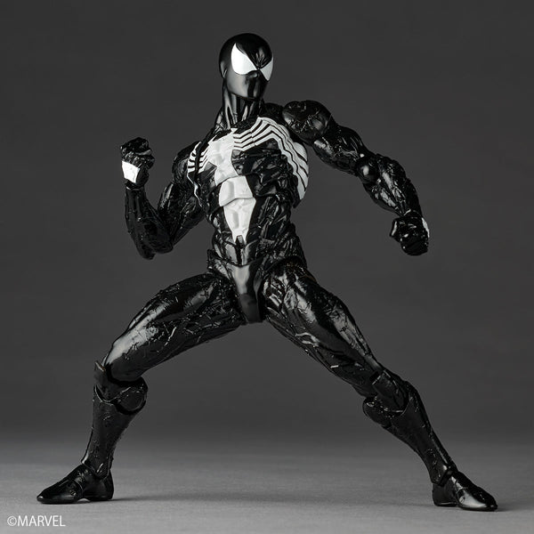 Revoltech Amazing Yamaguchi Symbiote Spider Man (reissue)