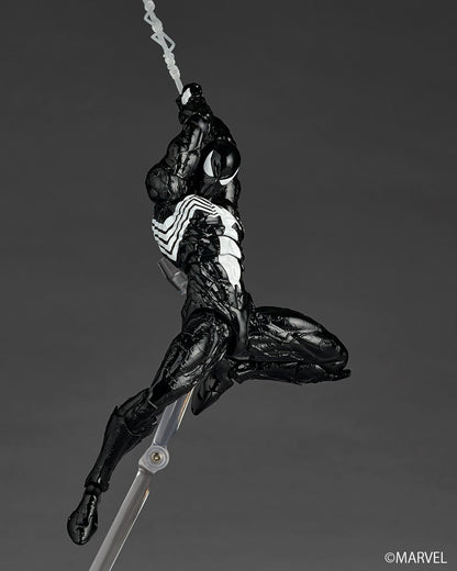 Revoltech Amazing Yamaguchi Symbiote Spider Man (reissue)