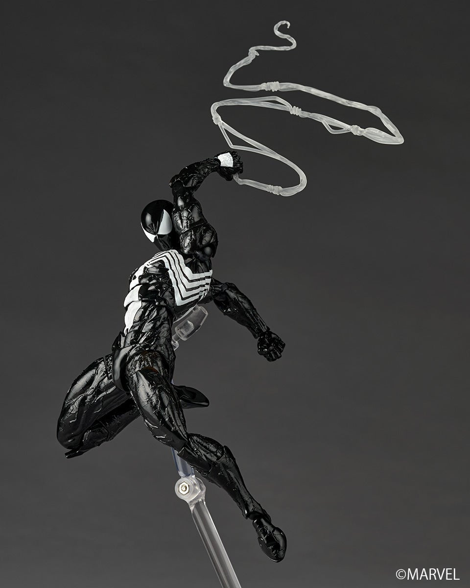 Revoltech Amazing Yamaguchi Symbiote Spider Man (reissue)