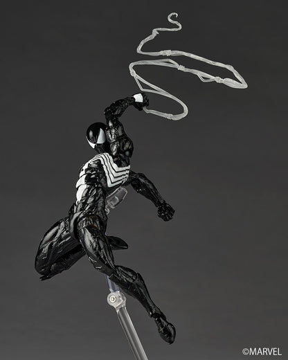 Revoltech Amazing Yamaguchi Symbiote Spider Man (reissue)