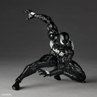 Revoltech Amazing Yamaguchi Symbiote Spider Man (reissue)