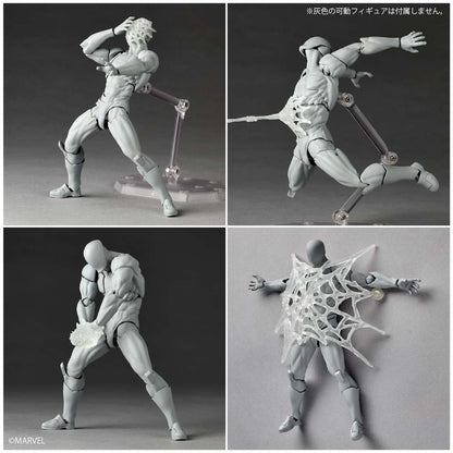 Revoltech Amazing Yamaguchi Symbiote Spider Man (reissue)
