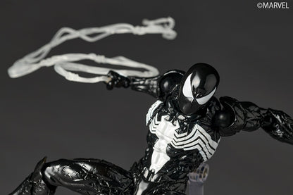 Revoltech Amazing Yamaguchi Symbiote Spider Man (reissue)
