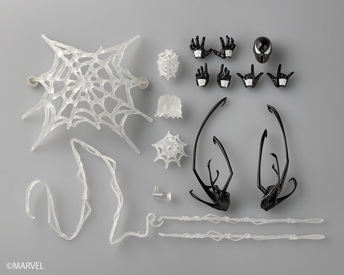 Revoltech Amazing Yamaguchi Symbiote Spider Man (reissue)