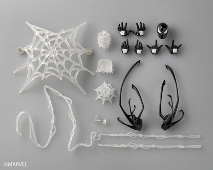 Revoltech Amazing Yamaguchi Symbiote Spider Man (reissue)