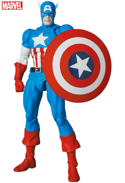 (Pre-Order) MAFEX Captain America (Comic Ver.)