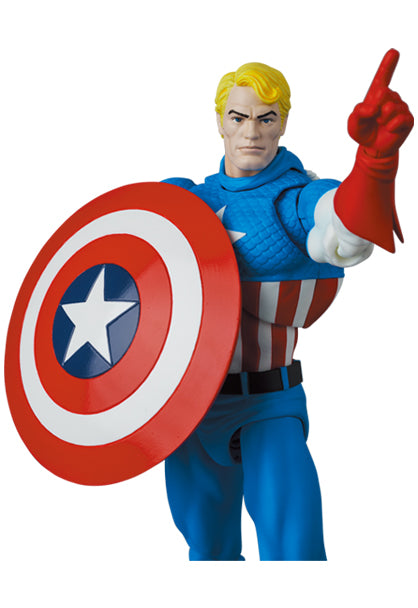 (Pre-Order) MAFEX Captain America (Comic Ver.)