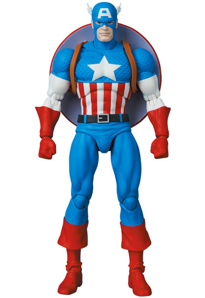 (Pre-Order) MAFEX Captain America (Comic Ver.)