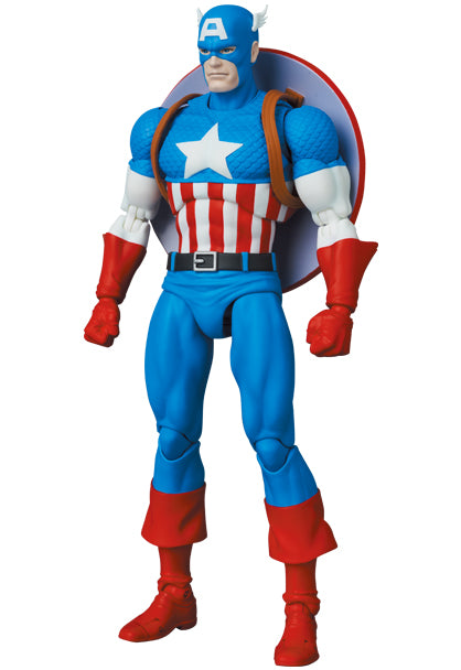 (Pre-Order) MAFEX Captain America (Comic Ver.)