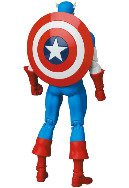 (Pre-Order) MAFEX Captain America (Comic Ver.)