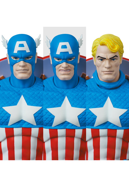 (Pre-Order) MAFEX Captain America (Comic Ver.)