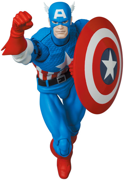 (Pre-Order) MAFEX Captain America (Comic Ver.)