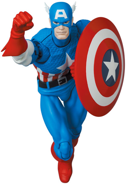 (Pre-Order) MAFEX Captain America (Comic Ver.)