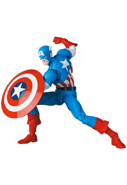 (Pre-Order) MAFEX Captain America (Comic Ver.)