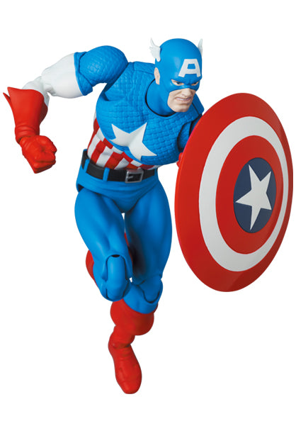 (Pre-Order) MAFEX Captain America (Comic Ver.)