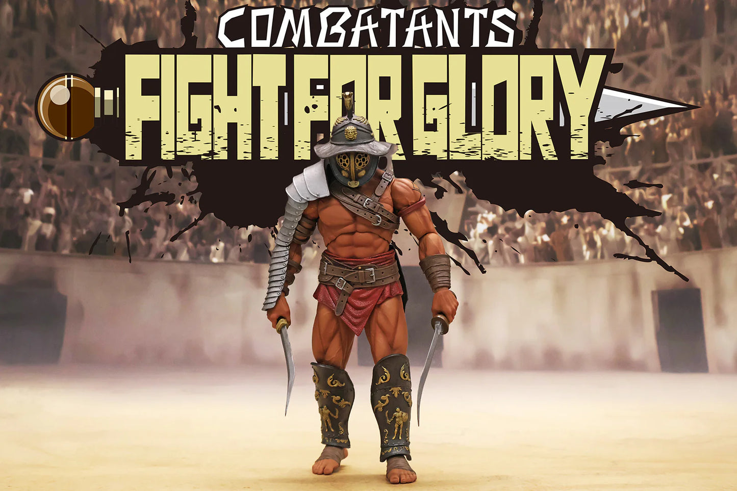 (Pre-Order) Xesray Studio Fight for the Glory 2.0 2025 wave Medocus