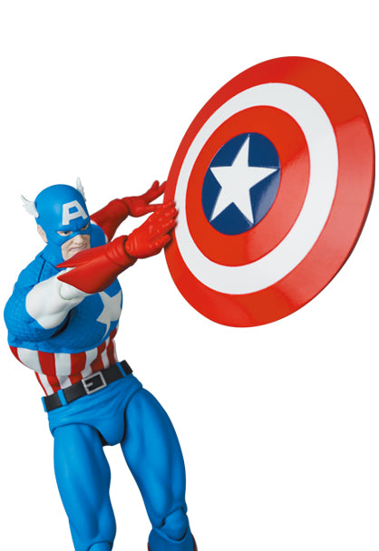 (Pre-Order) MAFEX Captain America (Comic Ver.)