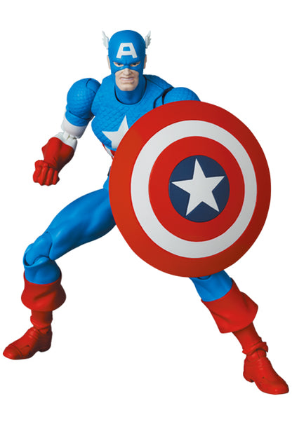 (Pre-Order) MAFEX Captain America (Comic Ver.)