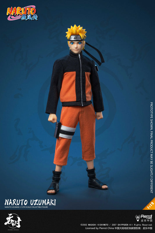 (Pre-Order) Tunshi Studio Official Licensed 1/12 Naruto Uzumaki action figure