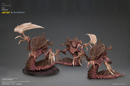 (Pre-Order) JoyToy StarCraft Zerg Hydralisk Set (3 Figures)