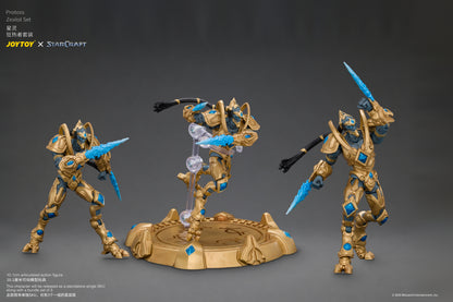 (Pre-Order) JoyToy StarCraft Protoss Zealot Set (3 Figures)