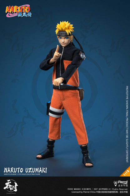 (Pre-Order) Tunshi Studio Official Licensed 1/12 Naruto Uzumaki action figure