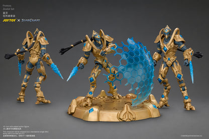 (Pre-Order) JoyToy StarCraft Protoss Zealot Set (3 Figures)