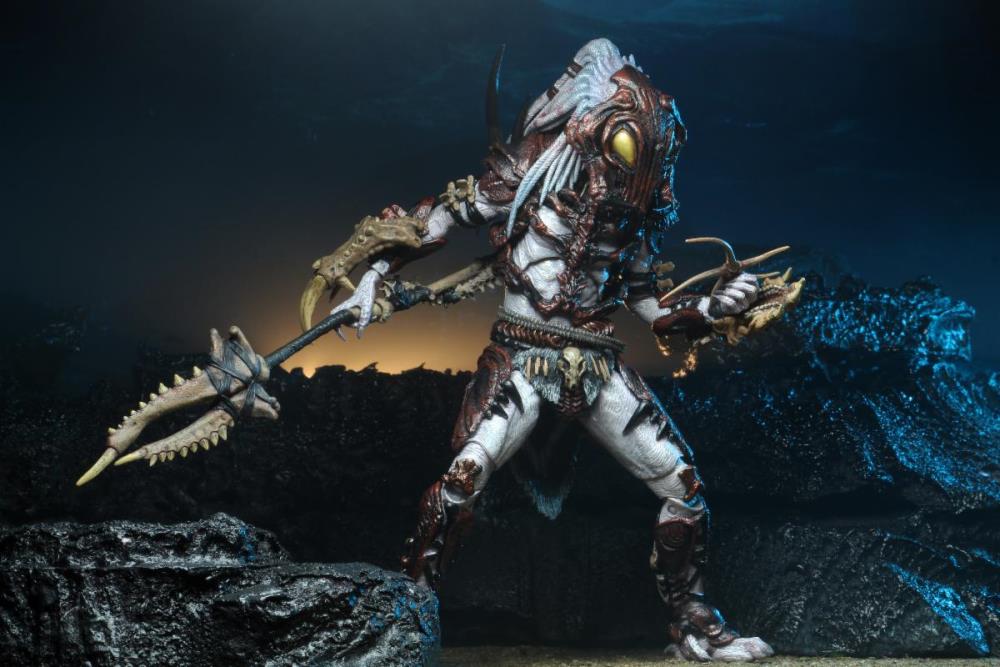 NECA Predator Ultimate Alpha Predator 100th Edition Figure (In Stock)