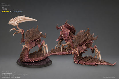 (Pre-Order) JoyToy StarCraft Zerg Hydralisk Set (3 Figures)