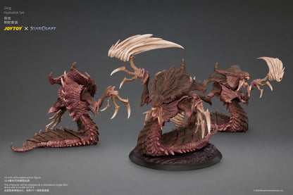 (Pre-Order) JoyToy StarCraft Zerg Hydralisk Set (3 Figures)