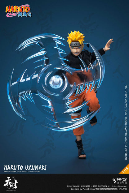 (Pre-Order) Tunshi Studio Official Licensed 1/12 Naruto Uzumaki action figure