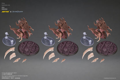 (Pre-Order) JoyToy StarCraft Zerg Hydralisk Set (3 Figures)