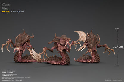 (Pre-Order) JoyToy StarCraft Zerg Hydralisk Set (3 Figures)