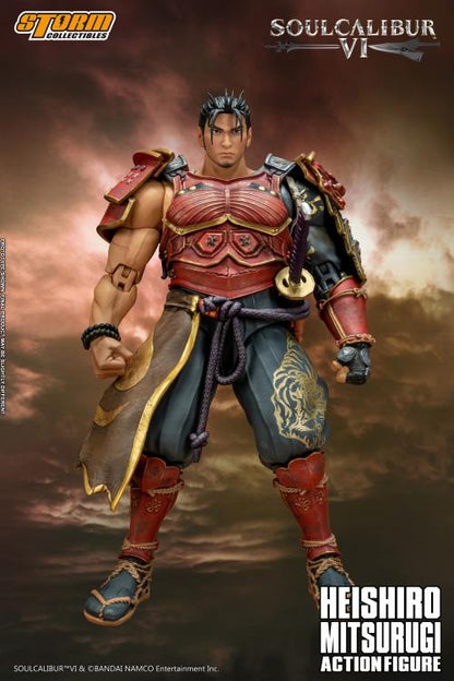 (Pre-Order) Storm Toys Soulcalibur VI Heishiro Mitsurugi 1/12 Scale