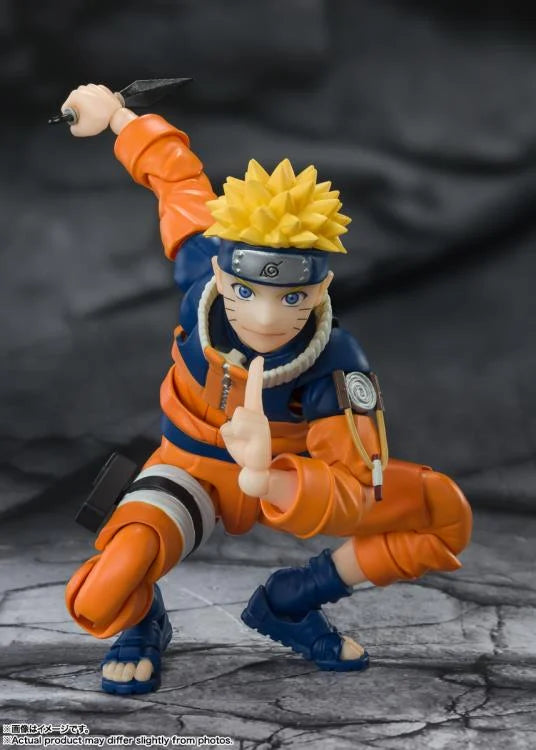 (Pre-Order) Naruto S.H.Figuarts Naruto Uzumaki (The No.1 Most Unpredictable Ninja) Action Figure (Reissue)