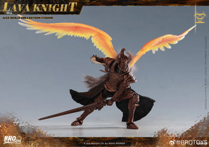 (Pre-Order) Brotoys 1/12 Lava knight action figure GB004